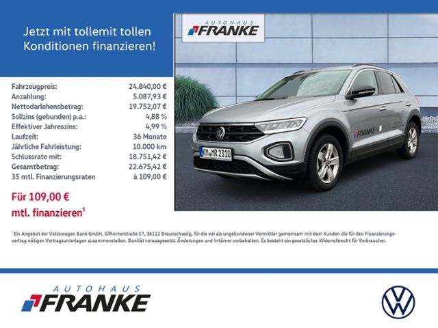 VW T-Roc 5.607 km 24.839 &euro; Radeberg 01454