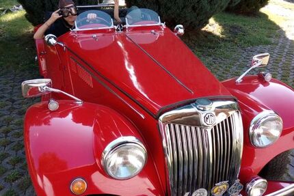 MG F 68.000 km 13.500 &euro; Klettwitz 01998