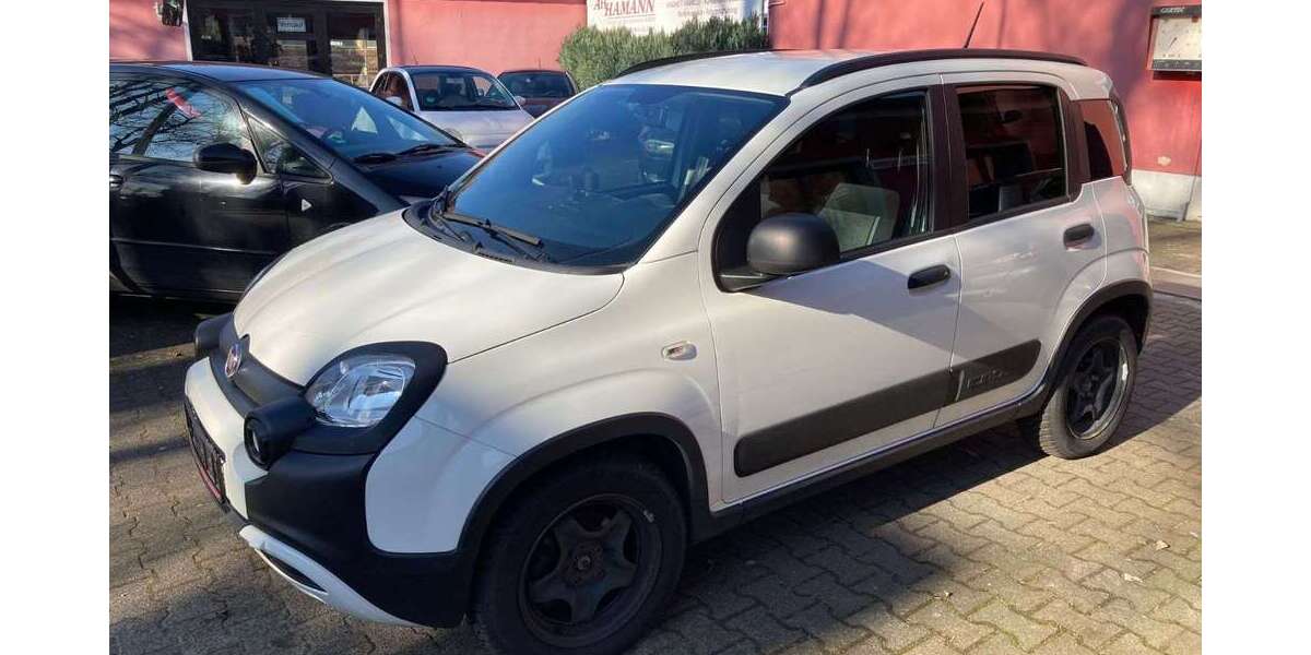 Fiat Panda 49.985 km 9.758 &euro; Perleberg 19348