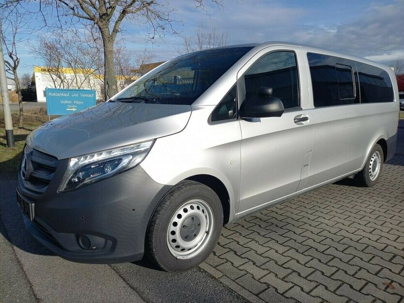 Mercedes-Benz Vito Tourer Pro 116 9Gang ExtraLang LED Lithium Ka 149.500 km 24.950 € Gernsheim 64579