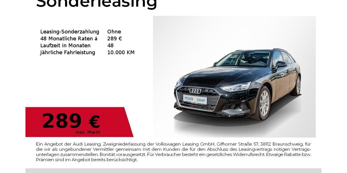 Audi A4 50.280 km 20.940 &euro; Magdeburg 39126