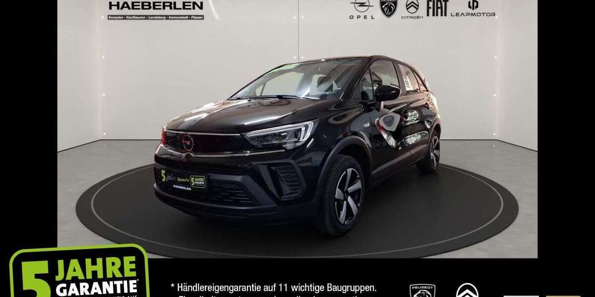 Opel Crossland 20.100 km 14.380 &euro; Kempten 87435