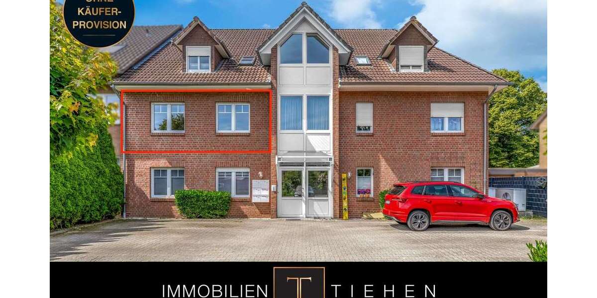 Etagenwohnung Meppen - 3 Zimmer, 76 m&sup2;, 175.000&euro; | Angebot:27042766
