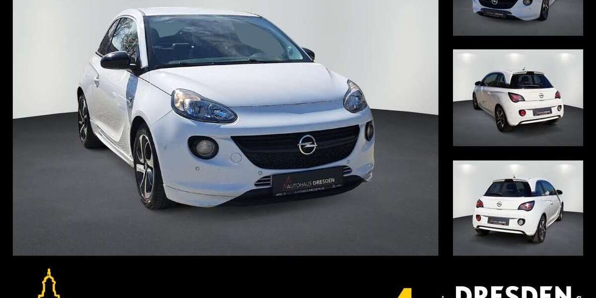 Opel Adam 126.878 km 6.990 &euro; Dresden 01109