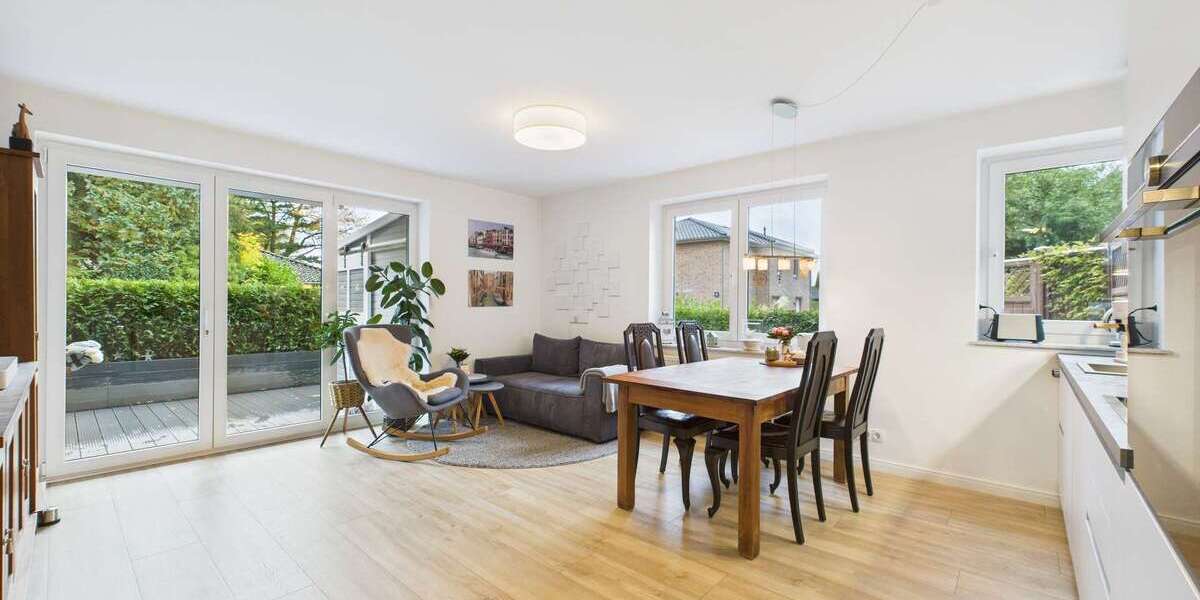 Etagenwohnung Barsbüttel - 3 Zimmer, 95 m&sup2;, 442.850&euro; | Angebot:23430977