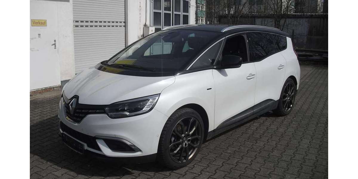 Renault Grand Scenic 92.000 km 19.000 &euro; Sonneberg 96515