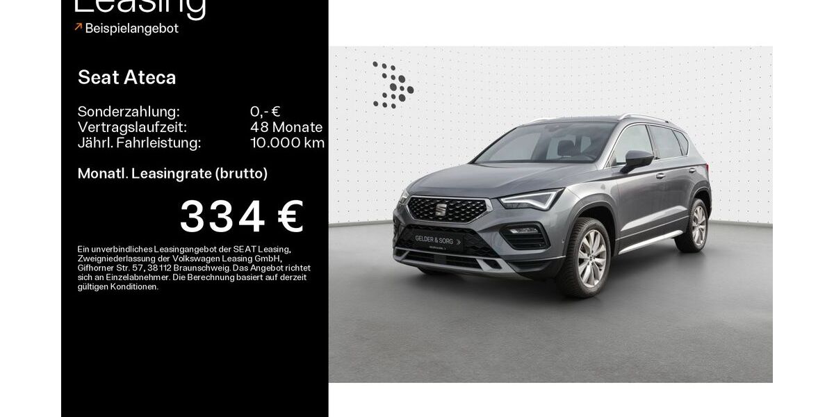 Seat Ateca 19.237 km 33.990 &euro; Haßfurt 97437