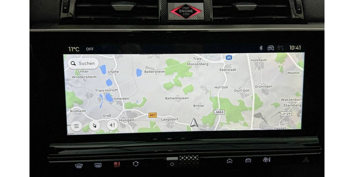 DS Automobiles DS7 Blue HDI 130 Étoile Nachtsicht Panodach 34.700 km 29.870 &euro; Lich 35423