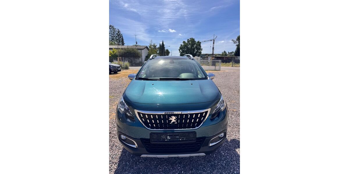 Peugeot 2008 93.000 km 9.900 &euro; Hassloch 67454