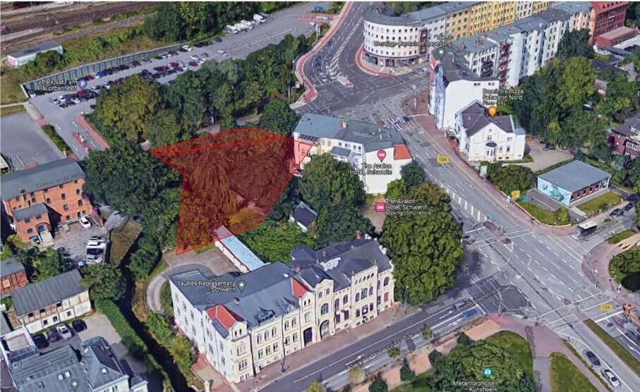 Grundstück zu verkaufen in Schwerin 570.000 € 1323 m² zimmer