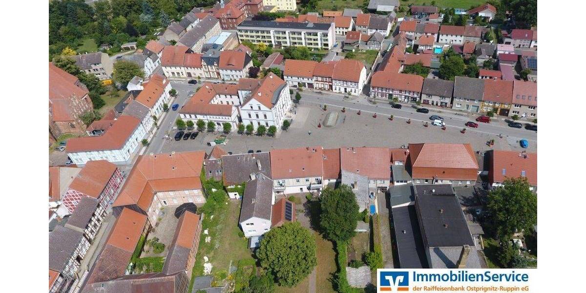 Ein Haus zum Gestalten, Modernisieren und Verwirklichen im Herzen von Wusterhausen 5 zimmer
