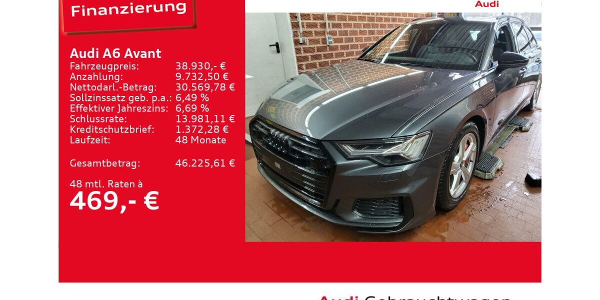 Audi A6 63.059 km 38.930 &euro; Ulm 89073