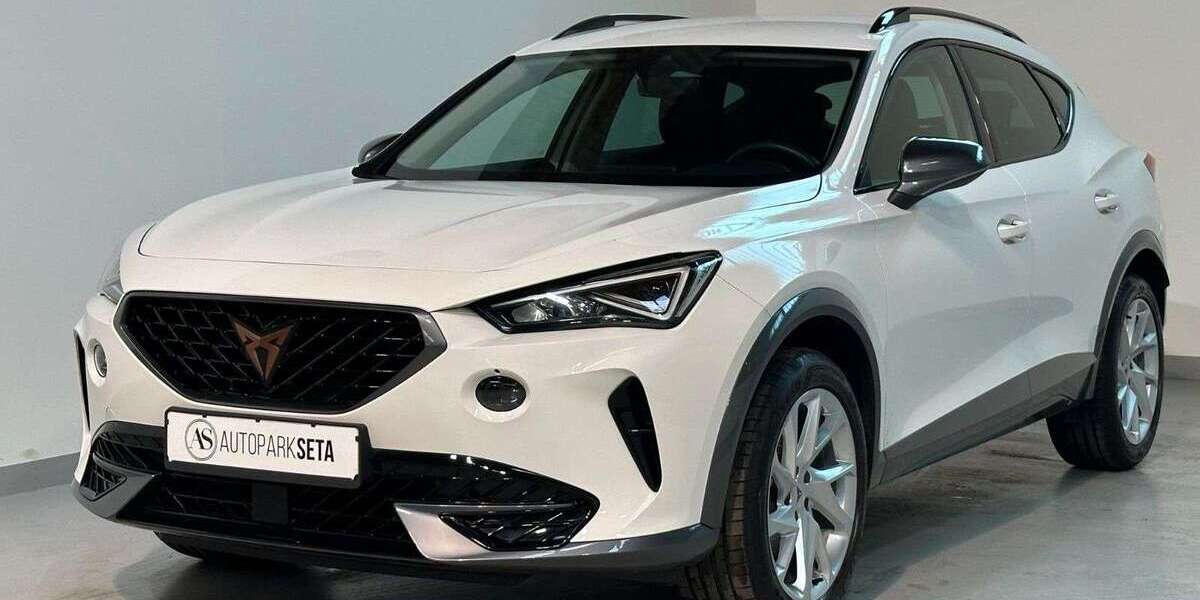 Cupra Formentor 20.000 km 19.975 &euro; Ellerhoop 25373