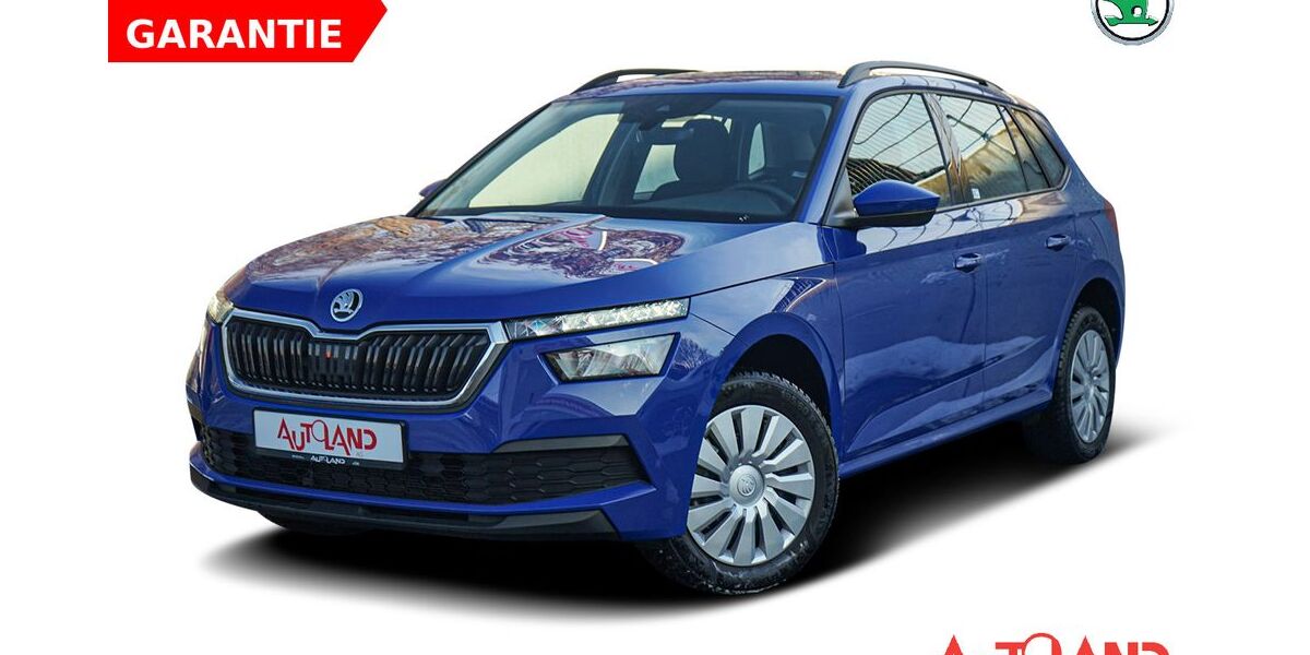 Skoda Kamiq 12.884 km 21.990 &euro; Gera 07546
