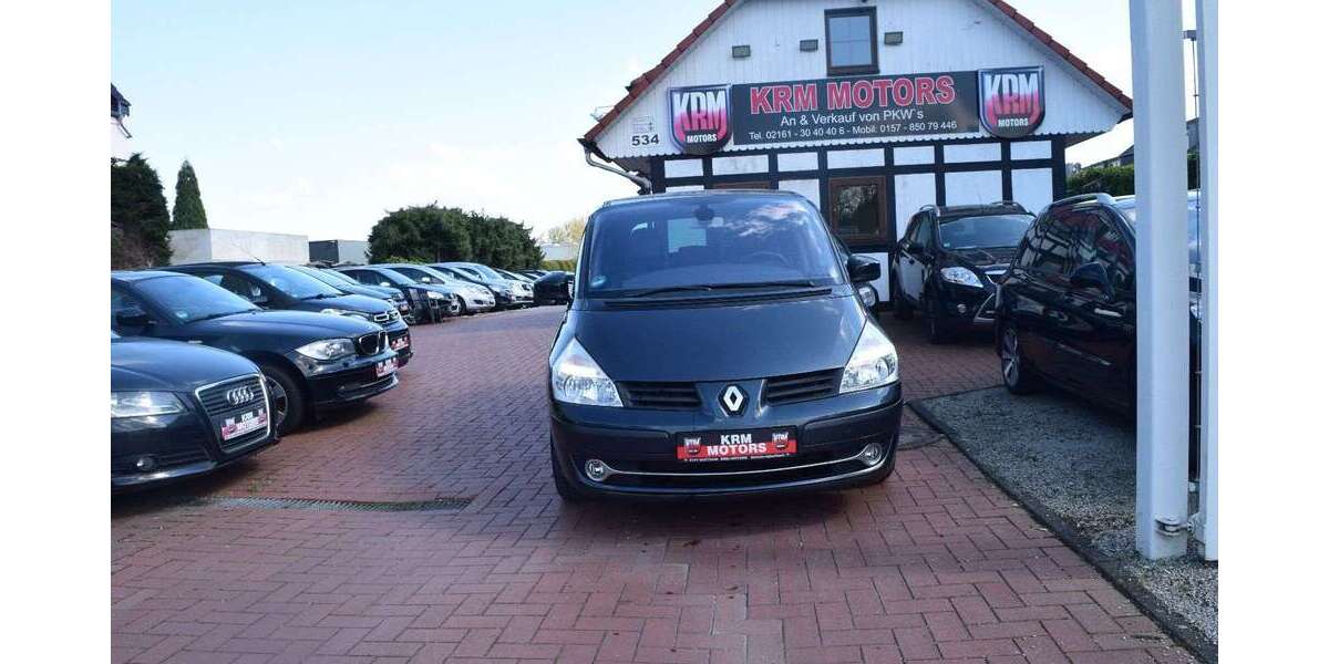 Renault Espace 155.803 km 7.490 &euro; Mönchengladbach 41066