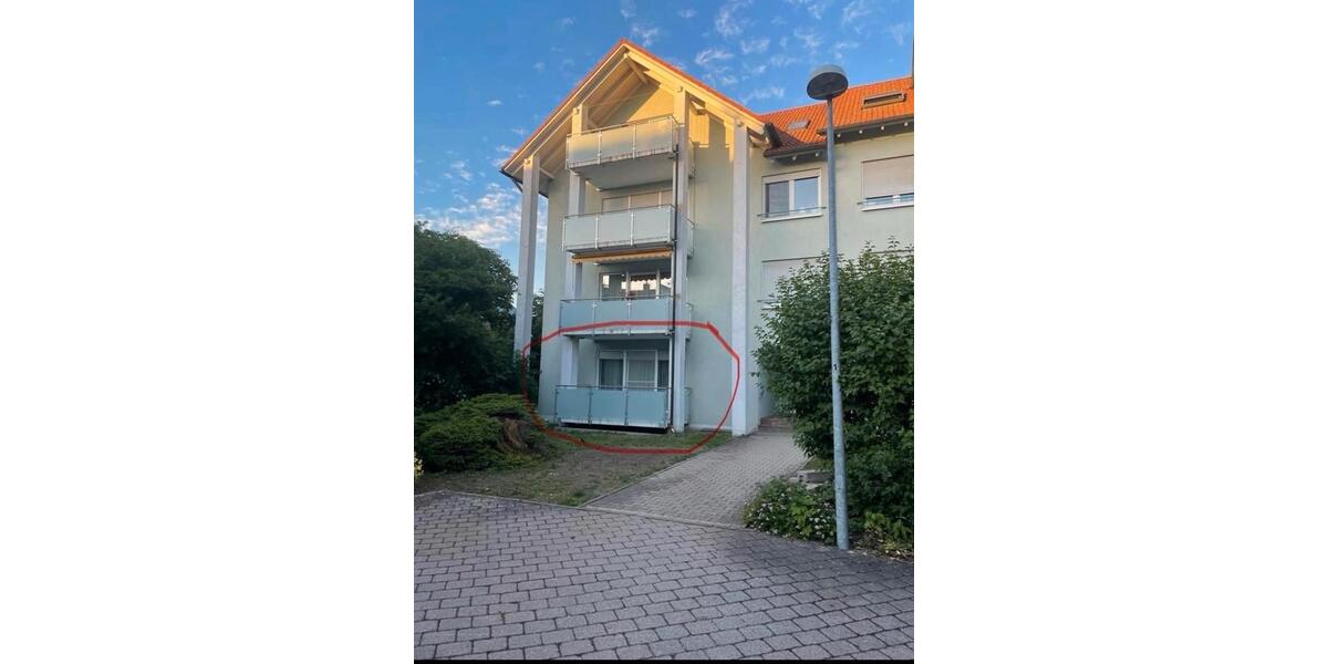 Erdgeschoßwohnung Bad Windsheim - 4 Zimmer, 100 m&sup2;, 349.000&euro; | Angebot:26786262