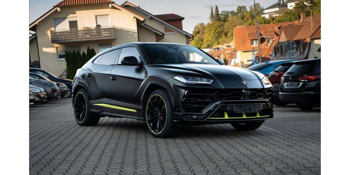 Lamborghini Urus 45.900 km 247.500 &euro; Niefern-Öschelbronn 75223