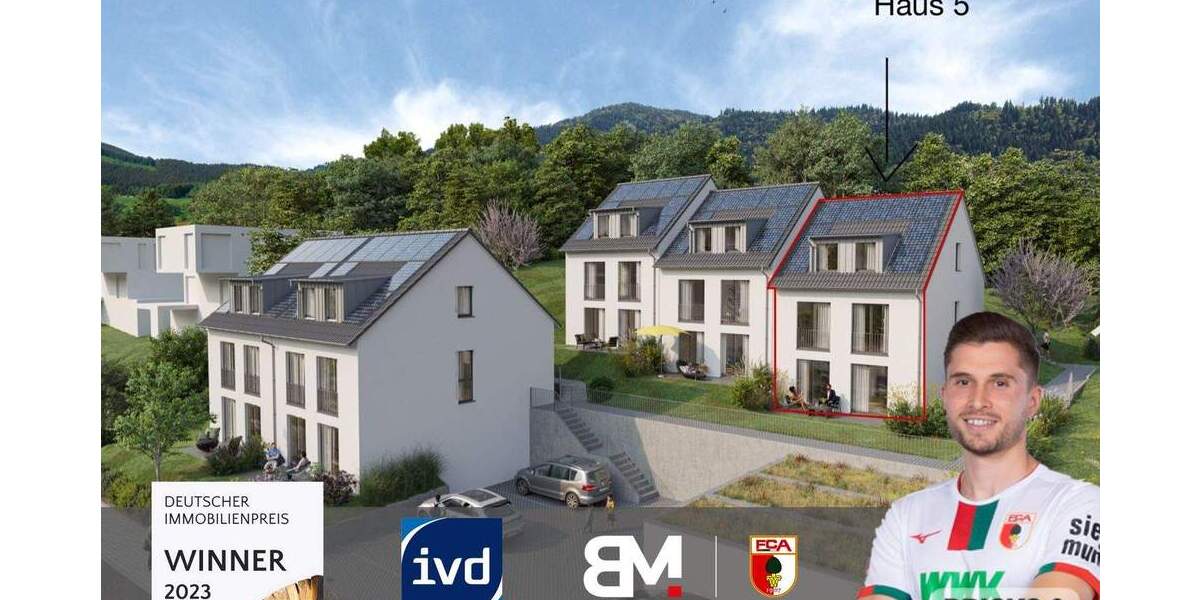 Doppelhaushälfte Neusäß Hammel - 5 Zimmer, 154 m&sup2;, 699.000&euro; | Angebot:25733532