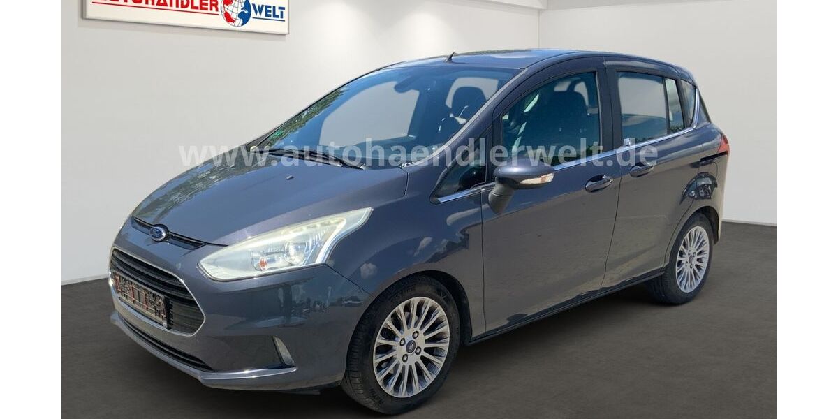Ford B-Max 103.913 km 3.499 &euro; Brehna 06796