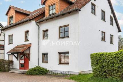 Attraktive 2-Zimmer-Wohnung mit Balkon, Stellplatz und Gartennutzung in Eischleben 2 zimmer