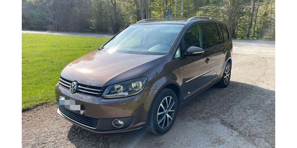 VW Touran 148.639 km 7.000 &euro; Blaichach 87544