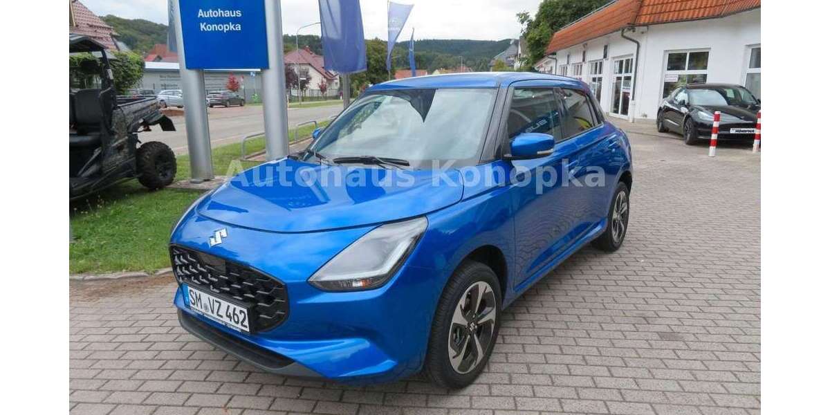 Suzuki Swift 3.500 km 19.999 &euro; Zella-Mehlis 98544