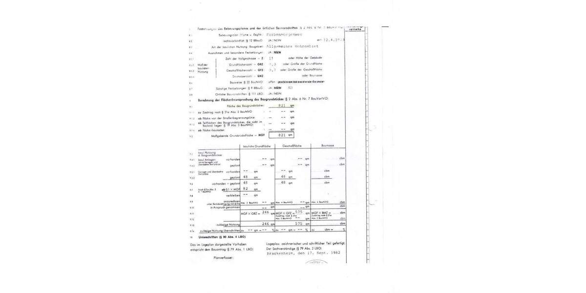 Grundstück Heilbronn Klingenberg - 388.000&euro; | Angebot:24792807