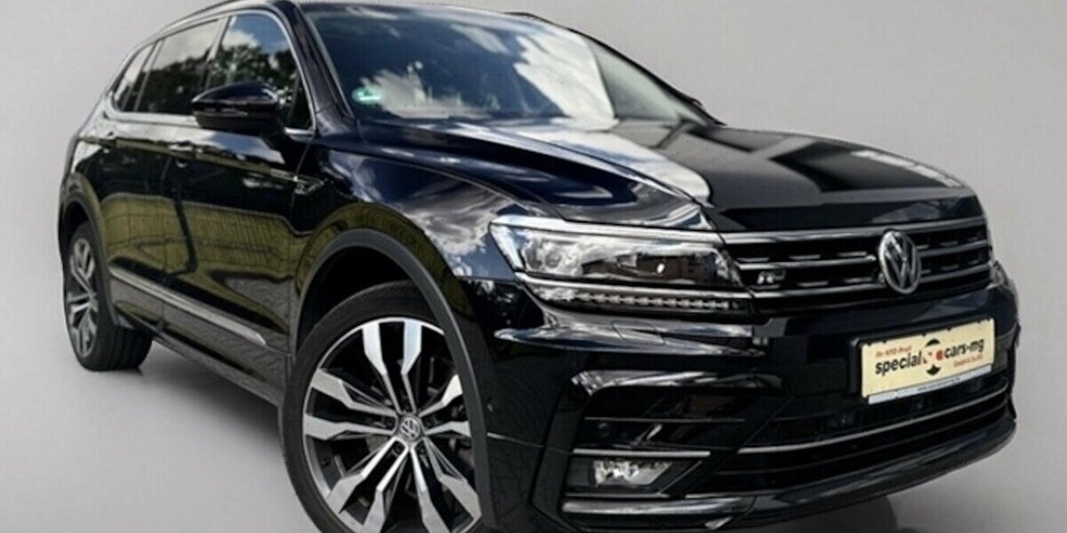 VW Tiguan R-Line / Allrad / Pano / Keyless 84.000 km 33.900 &euro; Mönchengladbach 41066