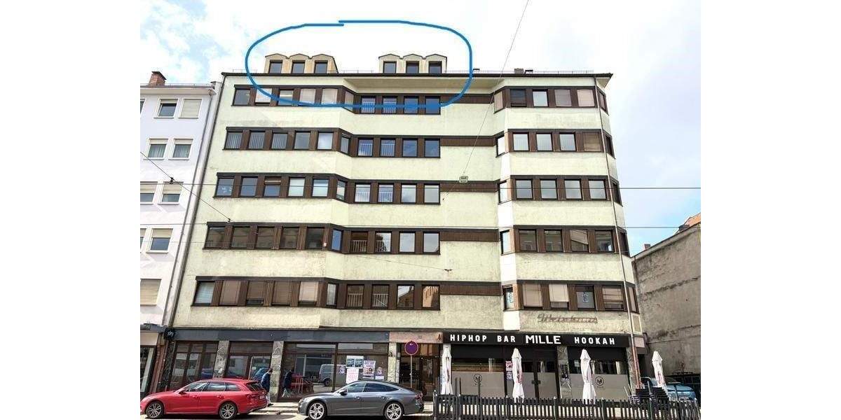 Etagenwohnung Nürnberg Steinbühl - 4 Zimmer, 104 m&sup2;, 395.000&euro; | Angebot:25628050