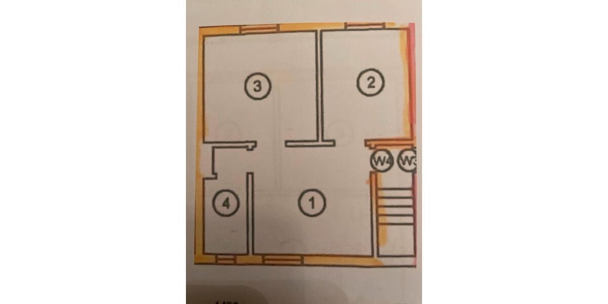 Etagenwohnung Schipkau - 2 Zimmer, 40 m&sup2;, 489&euro; | Angebot:25477918