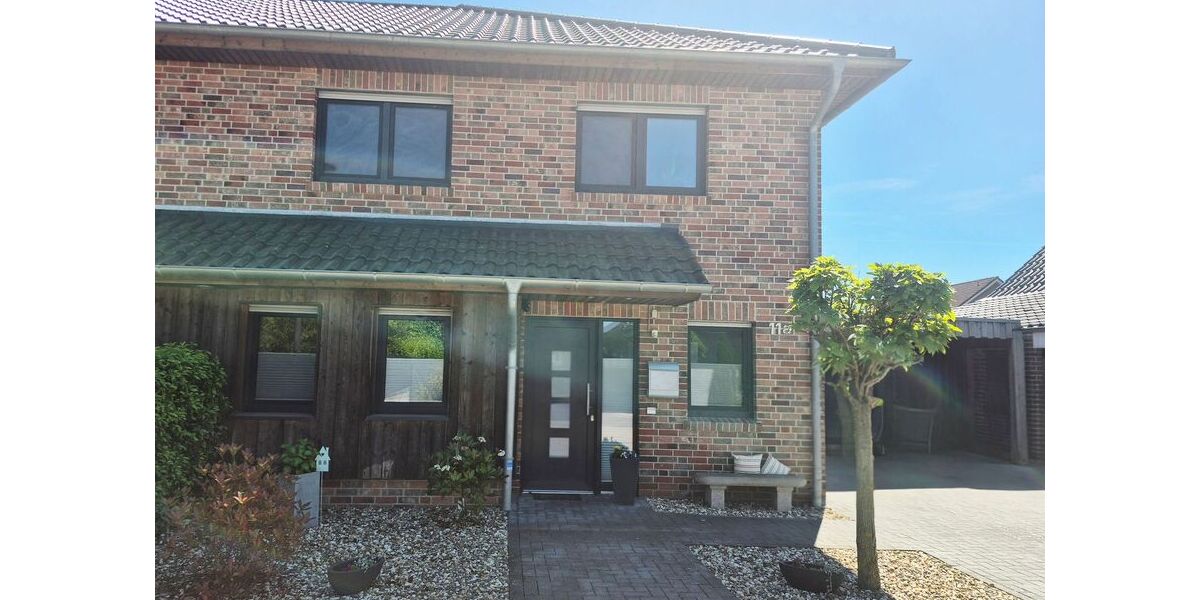 Moderne Doppelhaushälfte in Salzbergen - Einfamilienhaus Salzbergen | Angebot:26985471