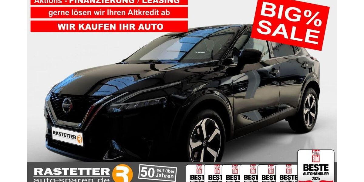 Nissan Qashqai 24.189 km 19.980 &euro; Rheinstetten 76287