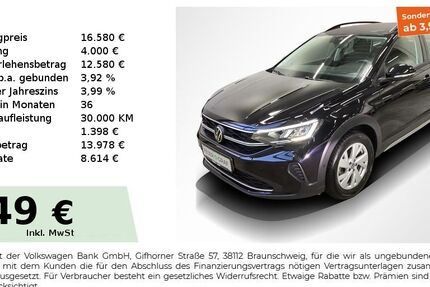 VW Taigo 46.690 km 16.580 &euro; Cadolzburg 90556