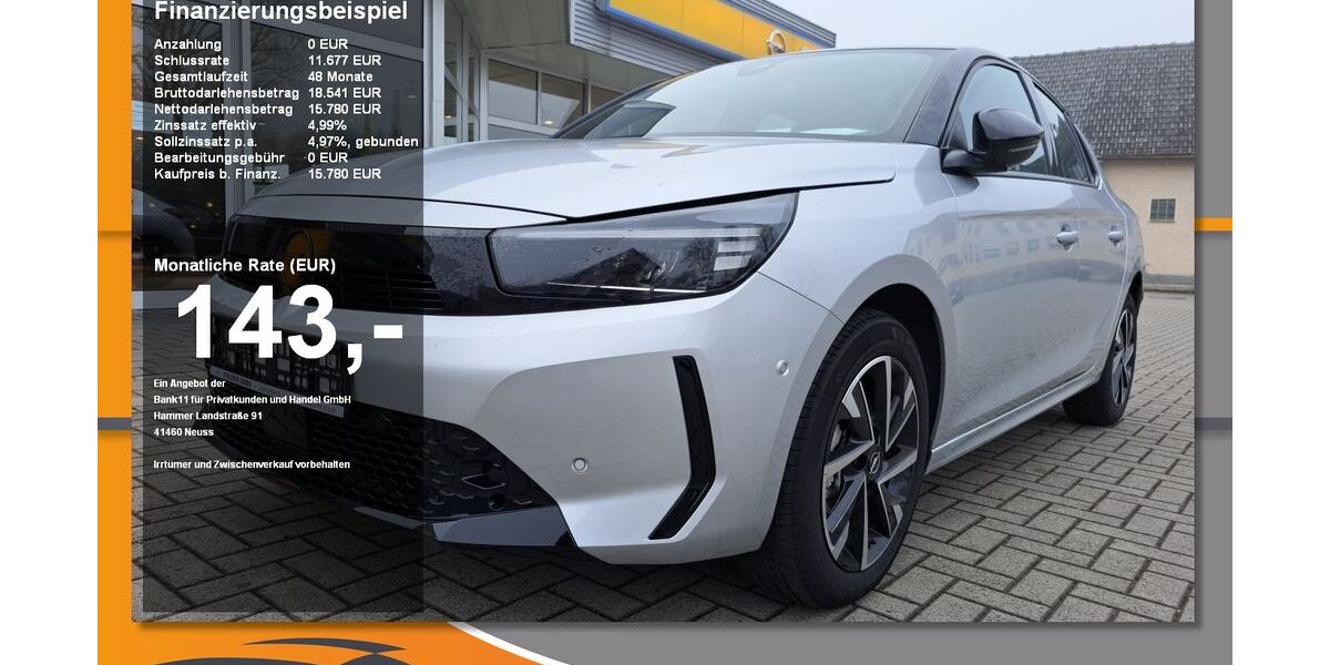 Opel Corsa 12.635 km 14.980 &euro; Sonneberg 96515