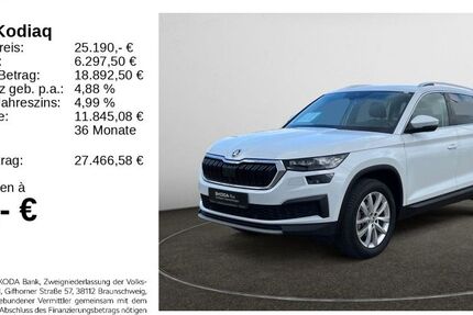 Skoda Kodiaq 100.166 km 24.890 &euro; Hildesheim 31137