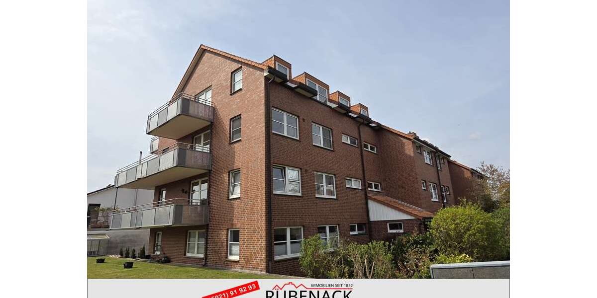Etagenwohnung Nienburg - 3 Zimmer, 102 m&sup2;, 235.000&euro; | Angebot:26351490