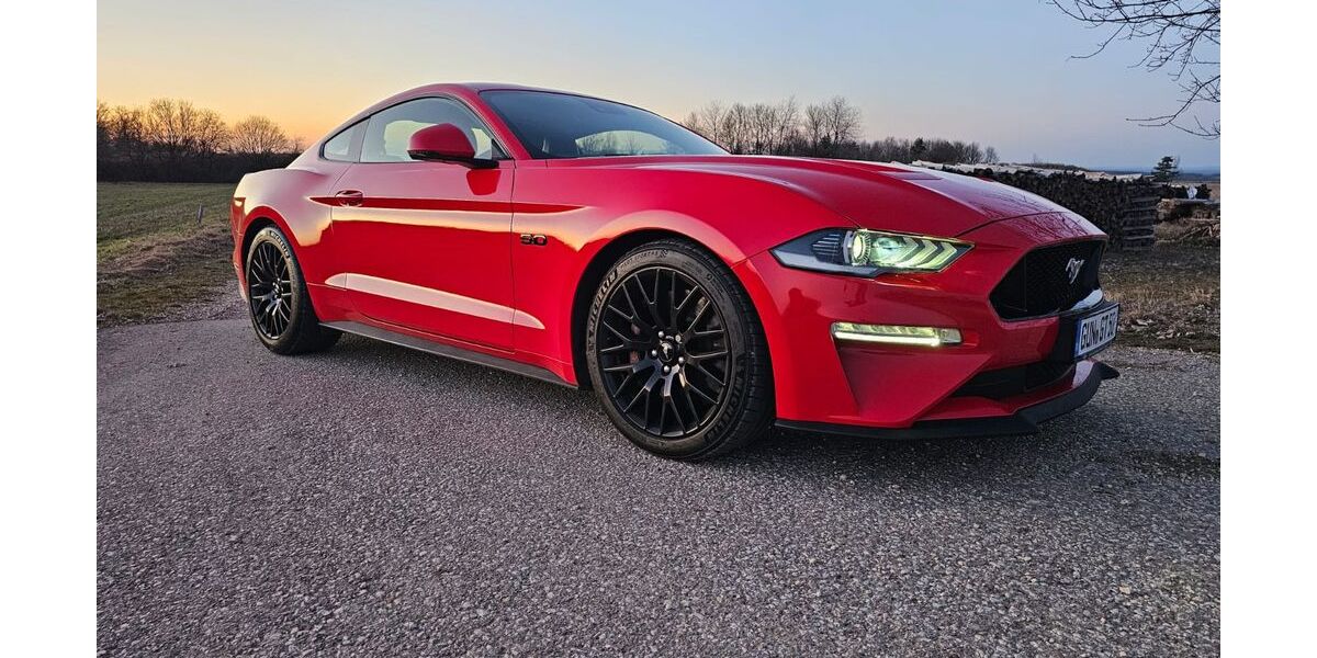 Ford Mustang 135.000 km 34.290 &euro; Dittenheim 91723