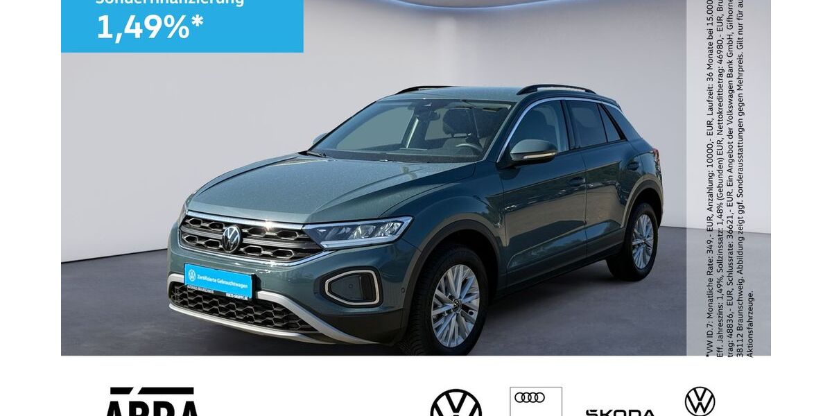 VW T-Roc 4.100 km 24.250 &euro; Braunschweig 38108