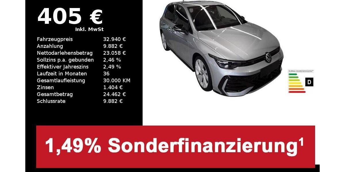 VW Golf 30.266 km 32.940 &euro; Hilpoltstein 91161