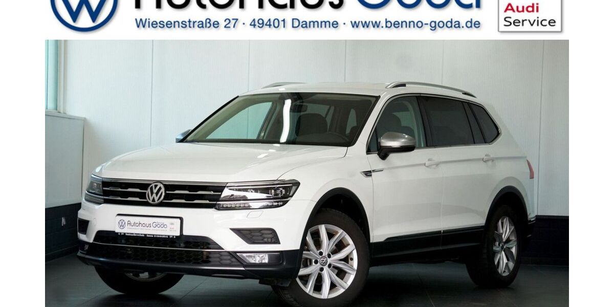 VW Tiguan Allspace 91.077 km 25.950 &euro; Damme 49401