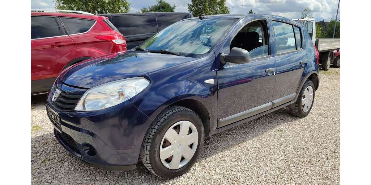 Dacia Sandero 185.000 km 2.300 &euro; Amberg 92224
