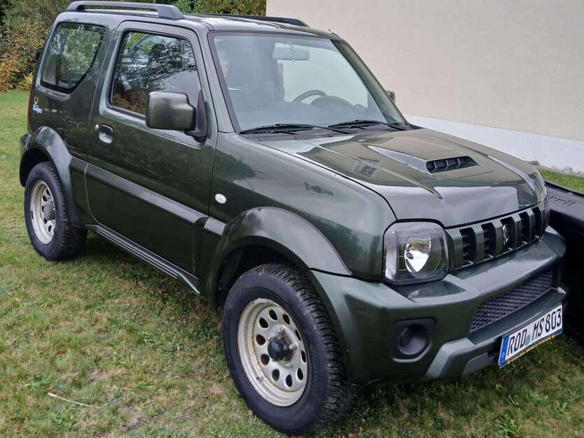 Suzuki Jimny 44.509 km 17.300 € Walderbach 93194