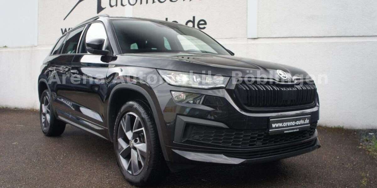 Skoda Kodiaq 107.000 km 28.200 &euro; Böblingen 71032