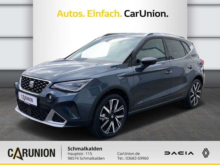 Seat Arona 7.630 km 21.360 € Schmalkalden 98574