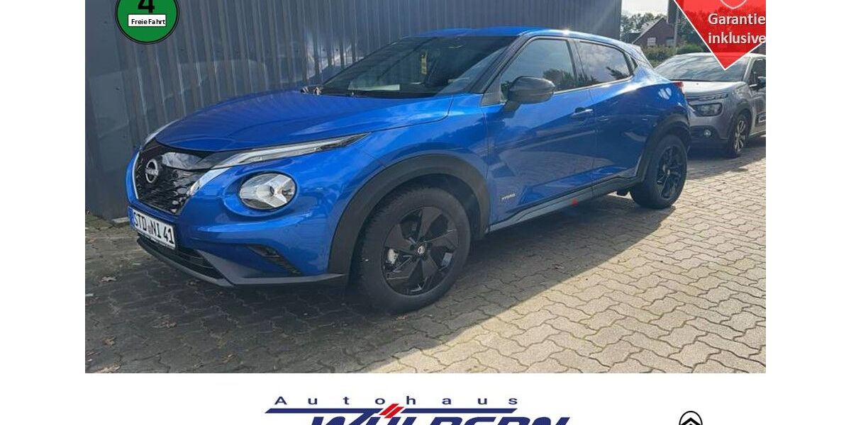 Nissan Juke 13.133 km 23.900 € Bargstedt 21698