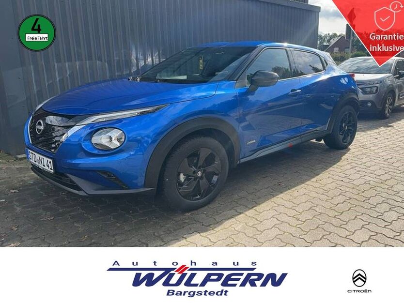 Nissan Juke 13.133 km 23.900 € Bargstedt 21698