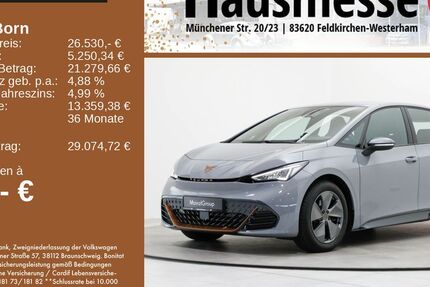 Cupra Born 32.058 km 25.960 &euro; Feldkirchen/Westerham 83620