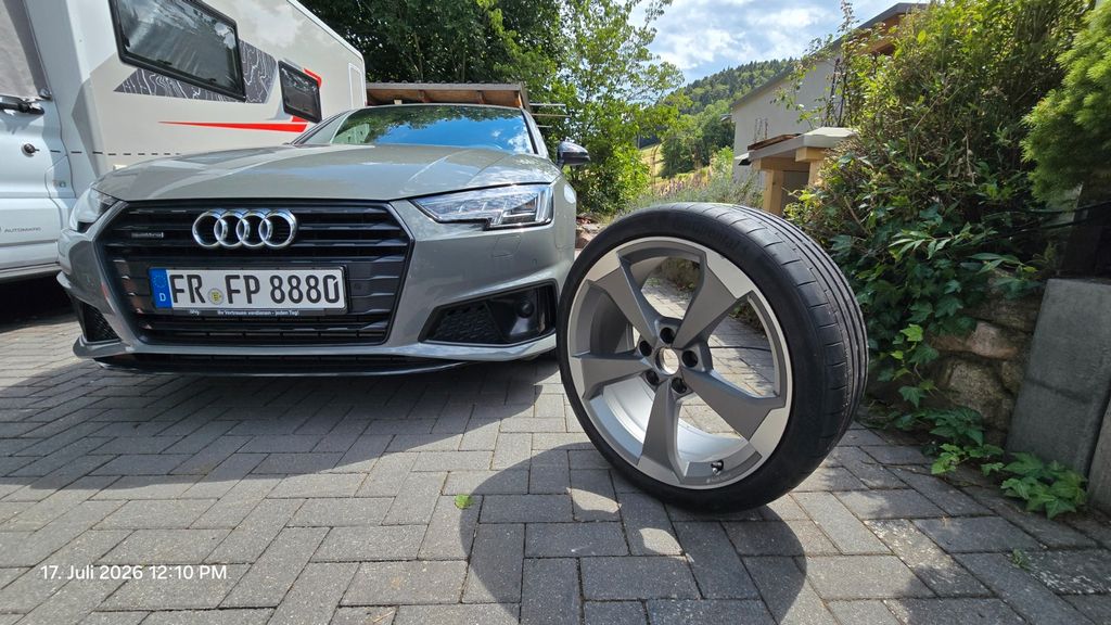 Audi A4 72.000 km 23.800 &euro; Stegen 79252