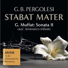 Pergolesi: Stabat Mater 22.03.2026 Christuskirche Pinneberg
