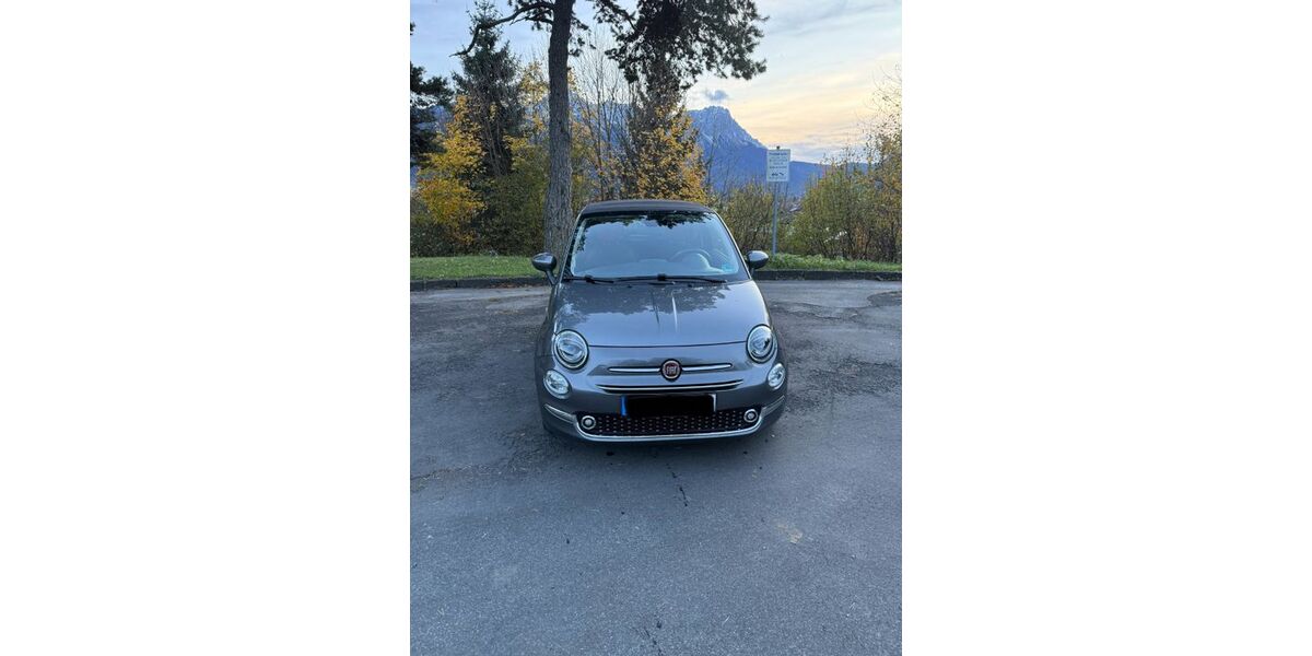Fiat 500C 46.000 km 10.500 &euro; Garmisch-Partenkirchen 82467